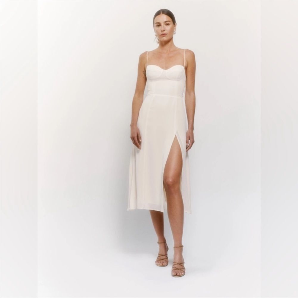 Reformation Juliette Maxi Dress with Timeless Elegance NWT - Picture 6 of 8